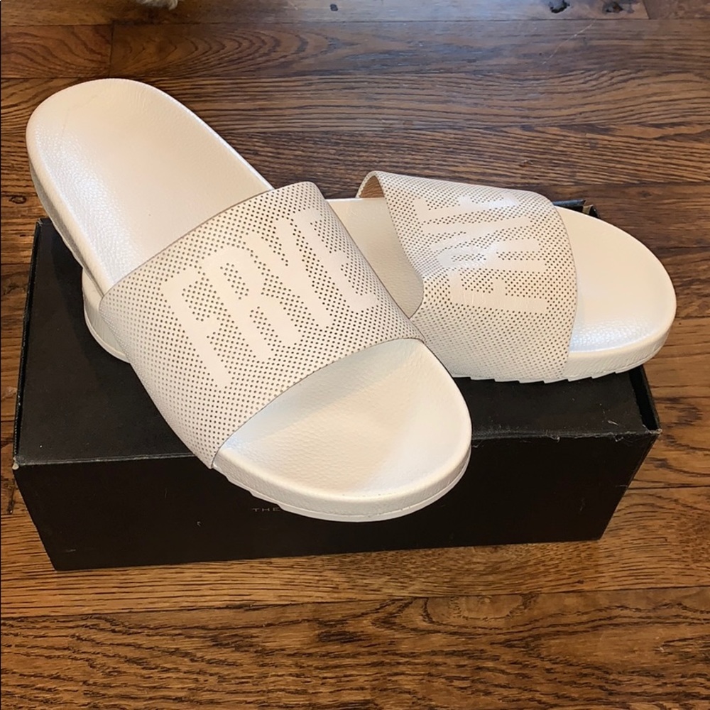 Frye women’s slides